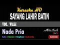 Download Lagu WALI - SAYANG LAHIR BATIN KARAOKE │Atsilah Studio