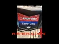 Troy Bilt Pressure Washer - Pump Replacement