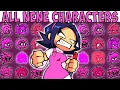 ALL NENE CHARACTERS | FNF Character Test | Gameplay VS Playground