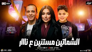 الشماتين مستنين ع نااار   دنيا الالفي و محمد اوشا و معتز موهبه   ترند شعبي جديد      دندنها