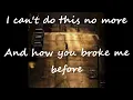 Brownstone  - Around You Lyrics
