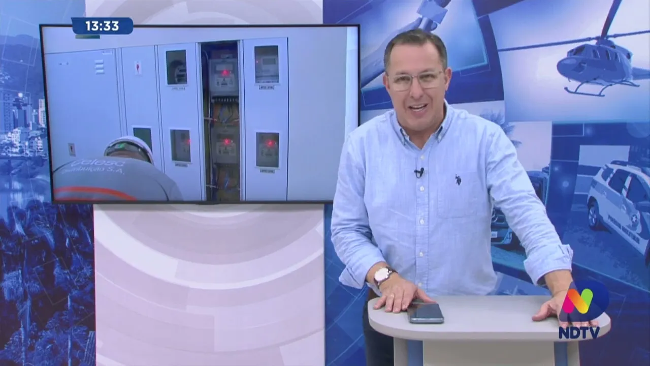 Estelionato: mulher é presa por adulterar relógio da Celesc em Ascurra