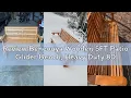 Review Beneouya Wooden 5FT Patio Glider Bench Heavy Duty 800 LBS Outdoor Glider with High Roll Back