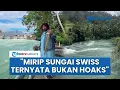 Ustaz Derry Sulaiman Saksikan Langsung Sungai Ombilin yang Viral, Tetap Jernih meski Sumbar Banjir