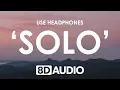 Download Lagu Clean Bandit, Demi Lovato - Solo (8D AUDIO) 🎧
