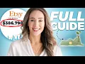 How To Sell Handmade Products on Etsy FULL GUIDE for 10