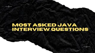 Most common Java interview question how to find the second largest element in array