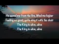 Download Lagu Jordan Feliz - The King Is Alive (with lyrics)(2023)