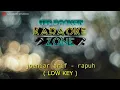 Download Lagu Joeniar arif rapuh (karaoke version) LOW KEY
