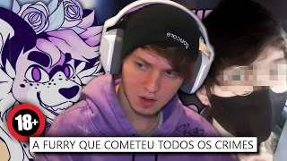 Conhecendo a furry mais nojenta da Internet