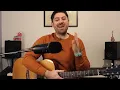 Sugar In The Tank Julien Baker Guitar Tutorial