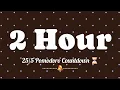 2 Hour Aesthetic Print Pomodoro Silent Only Beep Timer Autumn Vibes Pomodoro Cute Timer