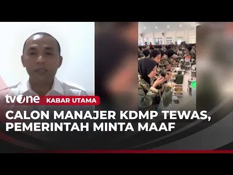 Pemerintah Minta Maaf Atas Wafatnya 5 Peserta Latsarmil Calon Manajer Kopdes Merah Putih