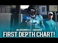 Jaguars First Depth Chart Reactions