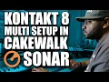 Lagu Kontakt 8 Multi Setup In Cakewalk Sonar Step By Step!
