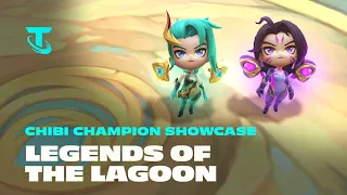 Legends of the Lagoon | Chibi Champion Showcase - Teamfight Tactics