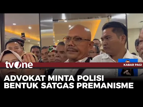 Aksi Premanisme Bikin Resah, Sejumlah Advokat Minta Polisi Bentuk Satgas