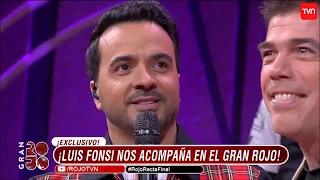 luis fonsi canta imposible en el gran rojo chile octubre 2019 