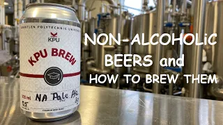 Non-Alcoholic Beers and How to Brew Them