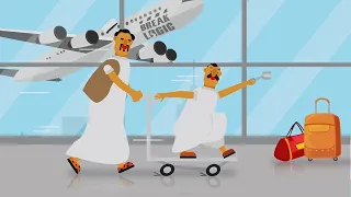 دلالة المواسير الحلقة السابعة المطار 