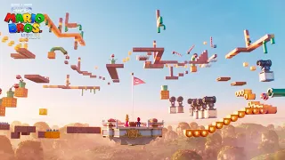 Super Mario Bros - Extrait "L'entraînement de la Princesse Peach" VF [Actuellement au cinéma]