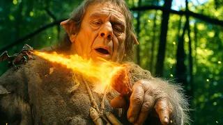 بالصدفة شاب يدخل في عالم خيالي جميل ويكتشف في هذا العالم مخلوقات سحرية مرعبة 