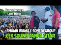 Lagu RHOMA IRAMA CEK SOUND TANPA GITAR BERSAMA SONETA GROUP