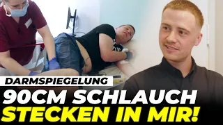 Abführmittel und Vollnarkose | Was passiert bei einer Darmspiegelung?