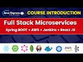 Batch 41 - Complete Java Full Stack Microservices Project