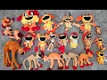 All Our Dogday Plushies