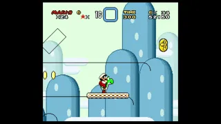 Brutal Mario God Mode (Super Mario World Hack)