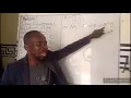 Matrices Solving Simultaneous Equations involving two variables using the Matrices Method