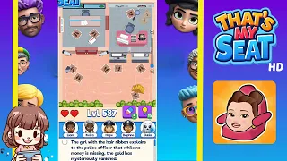 That’s My Seat Level 587 Screenshot