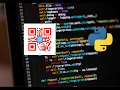 Comment Generer un Code QR avec un logo en python