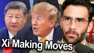 CHINA STARTS MAKING MOVES TO END IRAN WAR