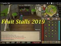 School Runescape Hosidius Fruit Stalls 2019