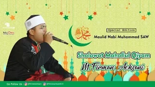 m firman achsani mahallul qiyam special maulid nabi muhammad saw 