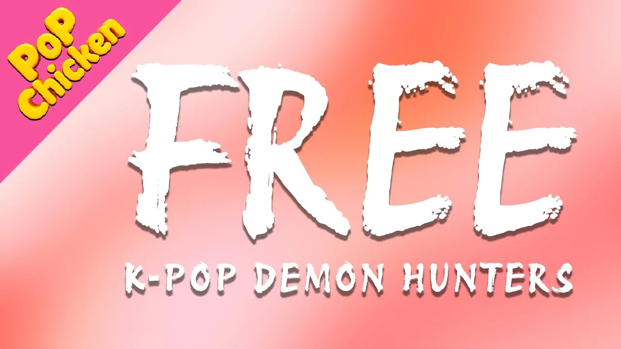 Free – Rumi, Jinu, EJAE, Andrew Choi (KPop Demon Hunters OST) | Lyrics Video Free – Rumi, Jinu, EJAE, Andrew Choi (KPop Demon Hunters OST) | Lyrics Video