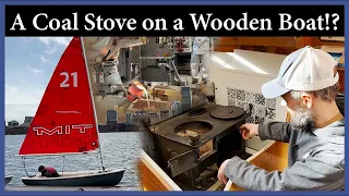 Putting In the Shipmate & A Visit To MIT – Episode 208 – Acorn to Arabella: Journey of a Wooden Boat