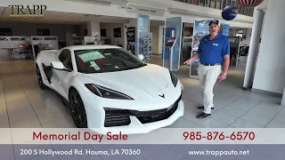 Memorial Day savings are happening RIGHT NOW at Trapp Chevrolet