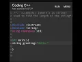 to find length of string c