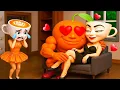 Download Lagu Tung Tung Sahur sad love Story BALLERINA \u0026 Espressona in Granny House | funny horror animation
