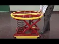 PalletPal 360 Spring Actuated Level Loader