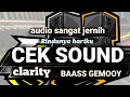 Download Lagu CHEK SOUND◇RINDUNYA HATIKU ♡ CLARITY GLLER BASS GEMOY●COVER KOPLO