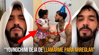 Anuel reaparece y CONFIESA todo: YOVNGCHIMI me llama para arreglar
