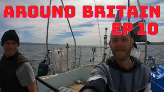 Sailing the sound of Lung on our way to Oban, Sailing around Britain, Episode 10