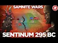Lagu Sentinum 295 BC - Roman-Samnite Wars DOCUMENTARY