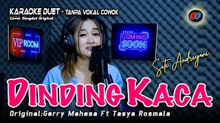 Download Dinding Kaca Karaoke Duet Tanpa Vokal Pria (Tasya Ft Gerry} Cover:Siti Andriyani MP3