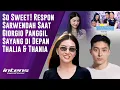 Lagu Respon Sarwendah Saat Giorgio Panggil Sayang didepan Thalia \u0026 Thania