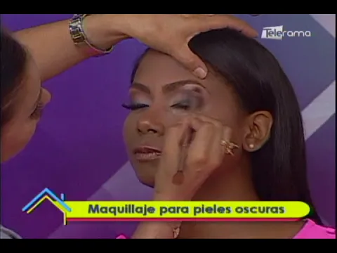 Maquillaje para pieles oscuras